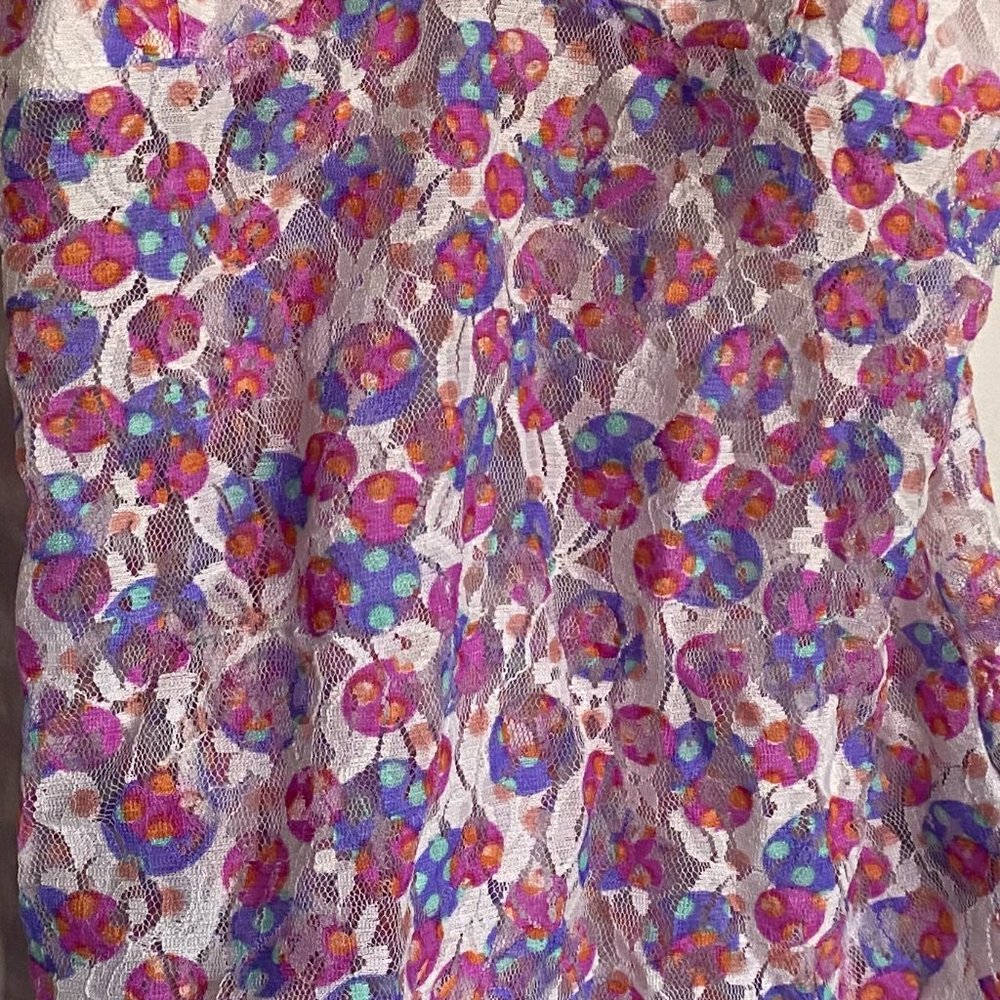 Vanity Lace Tank Top Size M - Picture 3 of 3